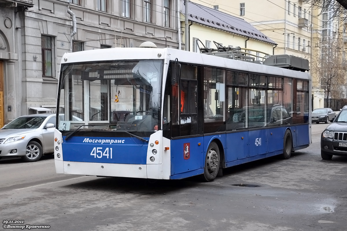 Москва, Тролза-5265.00 «Мегаполис» № 4541