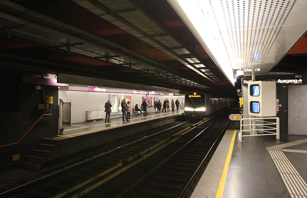 Вена — U-Bahn — линия U2