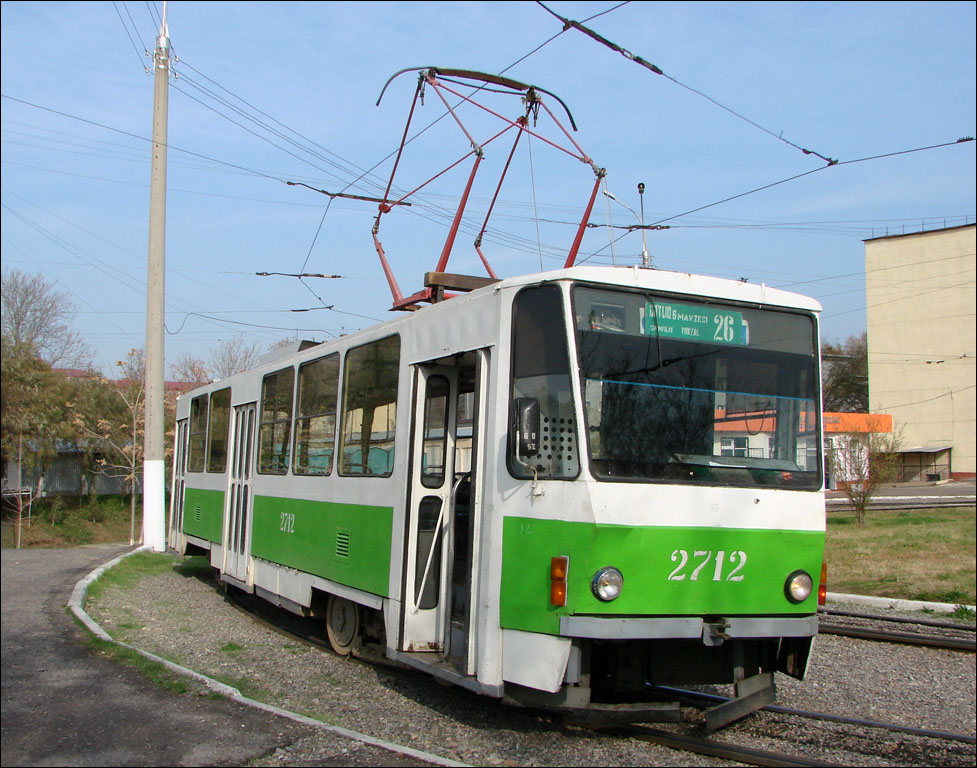 Ташкент, Tatra T6B5SU № 2712