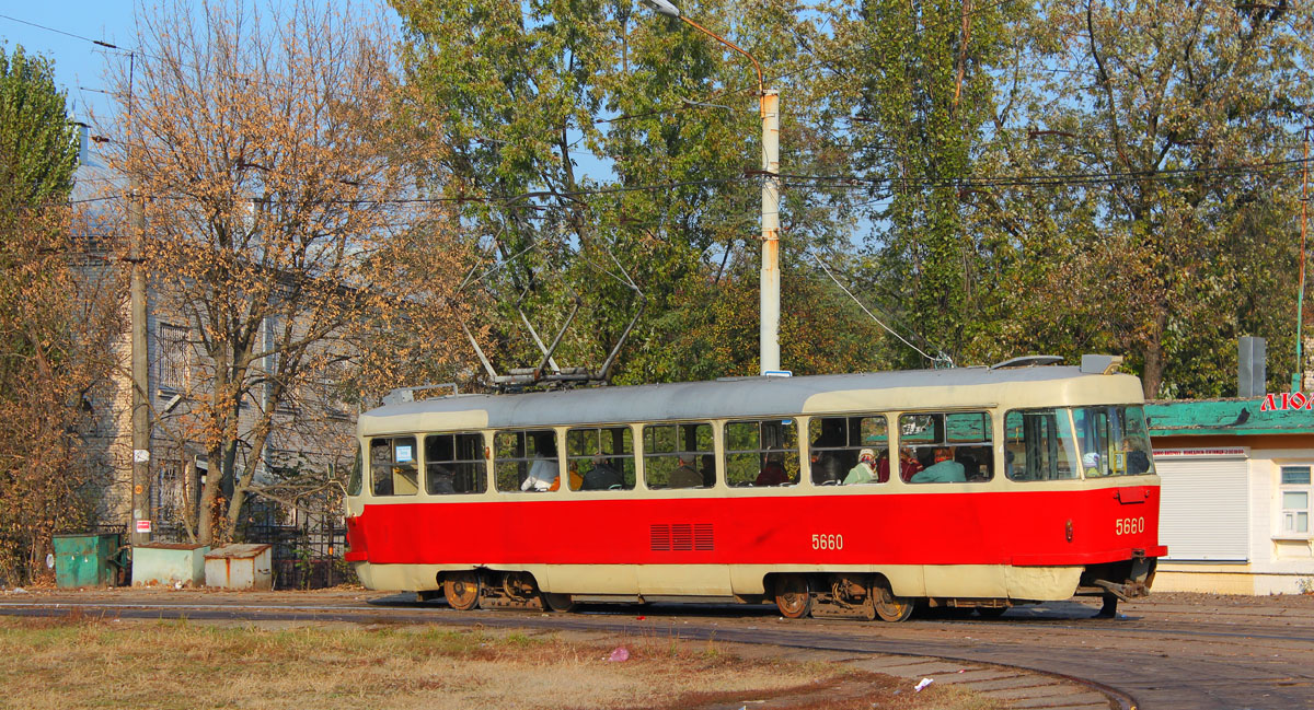 Киев, Tatra T3SU № 5660