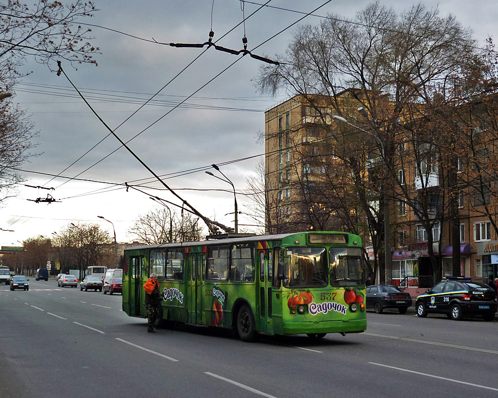 Кривой Рог, ЗиУ-682В [В00] № 537