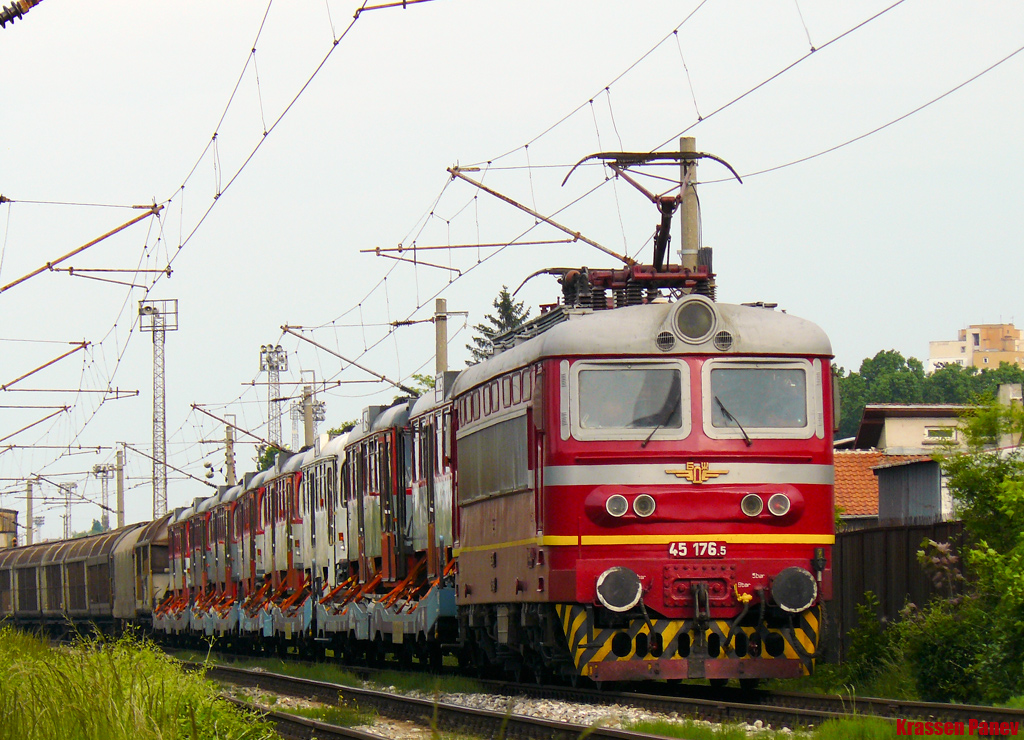 София — Доставка и разтоварване на T4D-C от Хале — юли 2011 г.