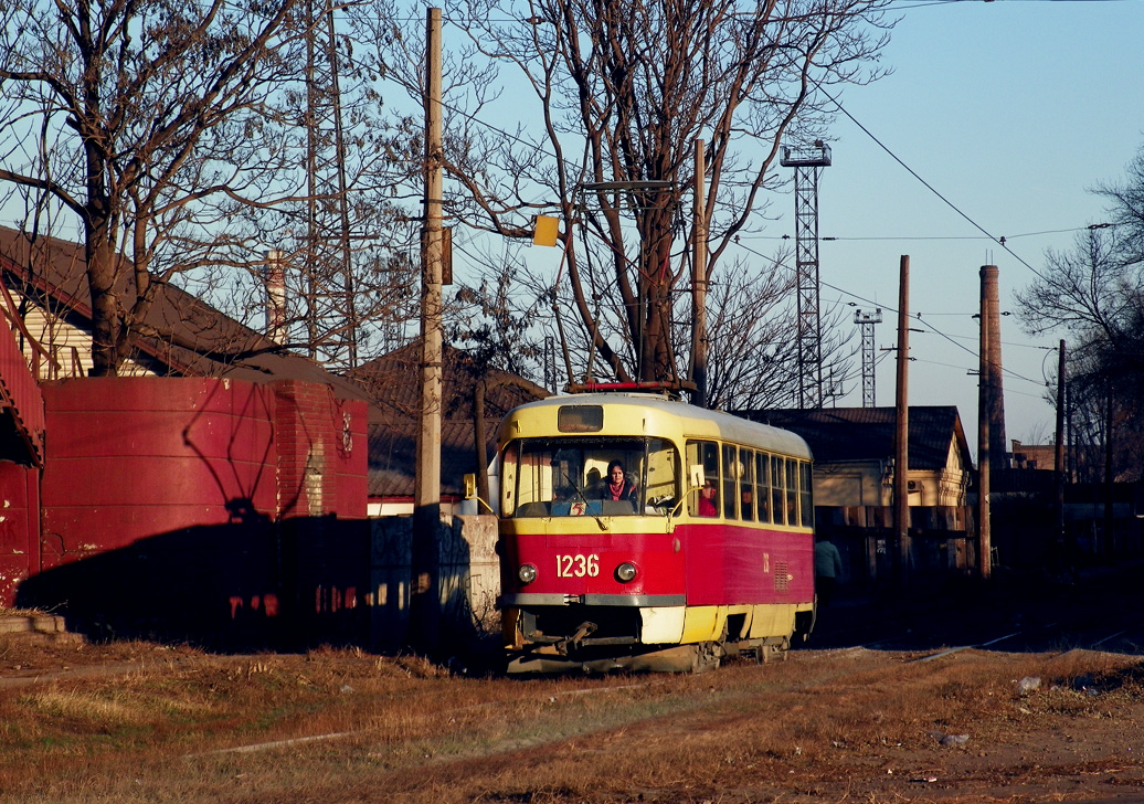 Днепр, Tatra T3SU № 1236
