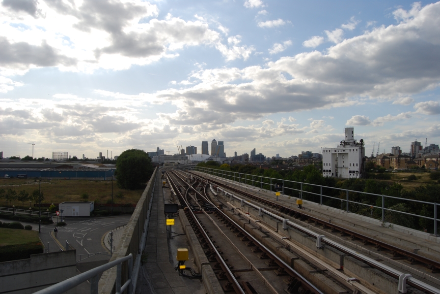 London — Underground — Lines and Stations