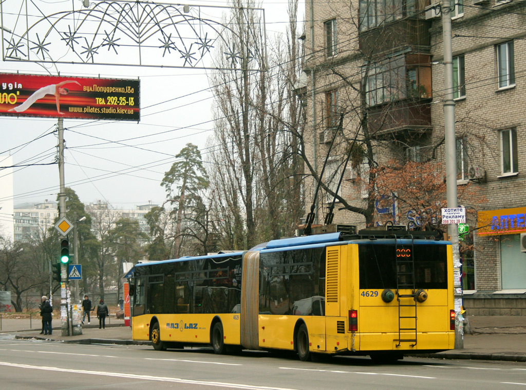 Киев, ЛАЗ E301D1 № 4629