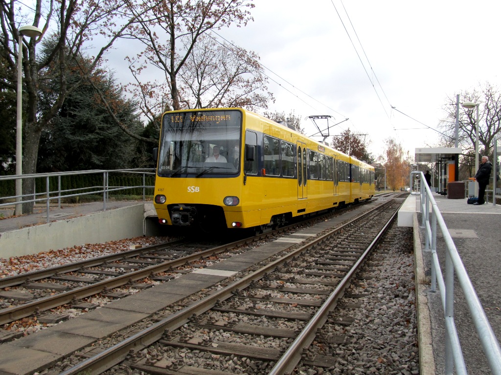 Штутгарт, Duewag DT8.S № 4161