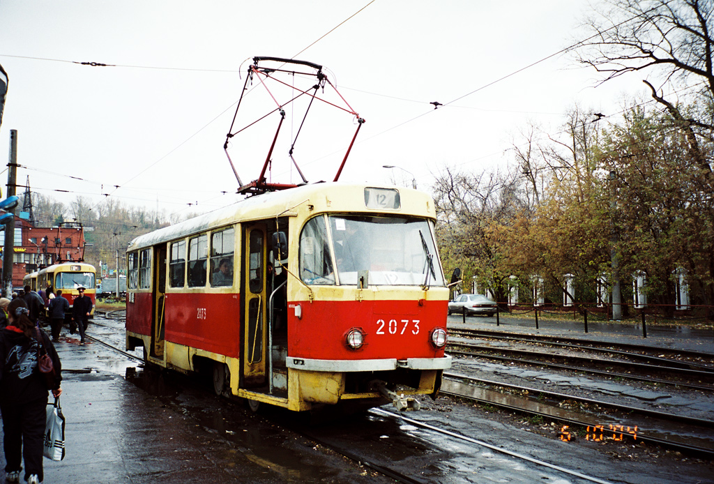 Барнаул, Tatra T3SU № 2073