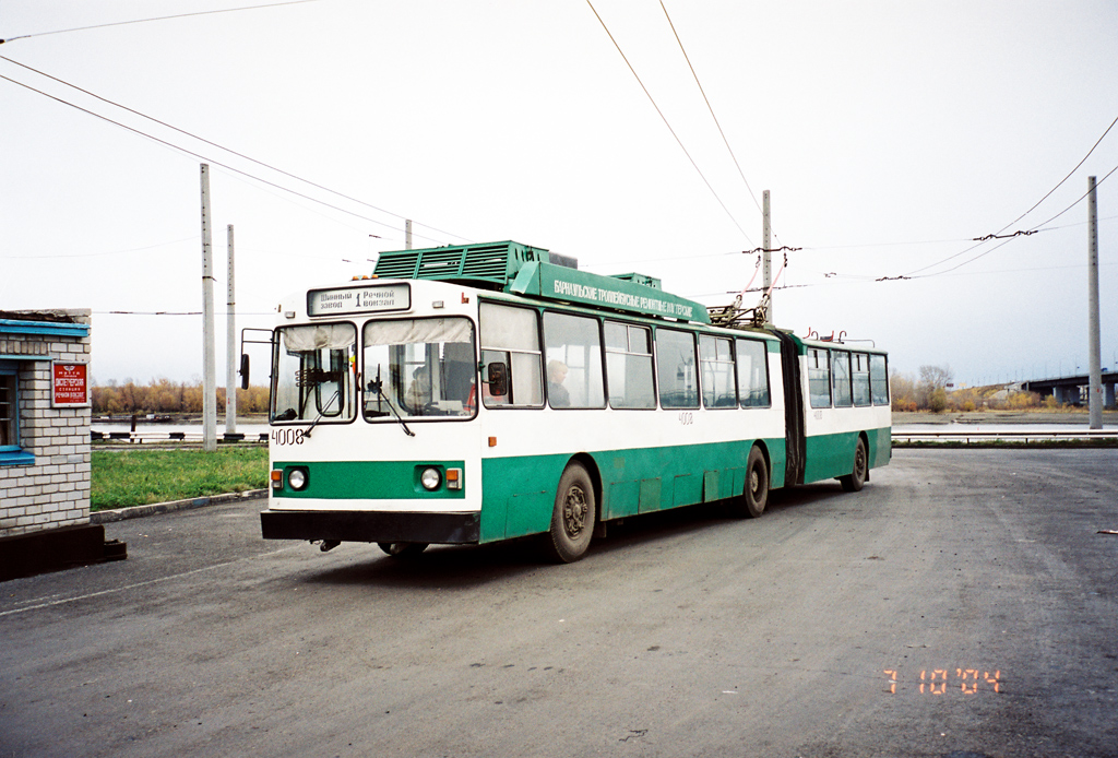 Барнаул, ЗиУ-683 КВР БТРМ № 4008