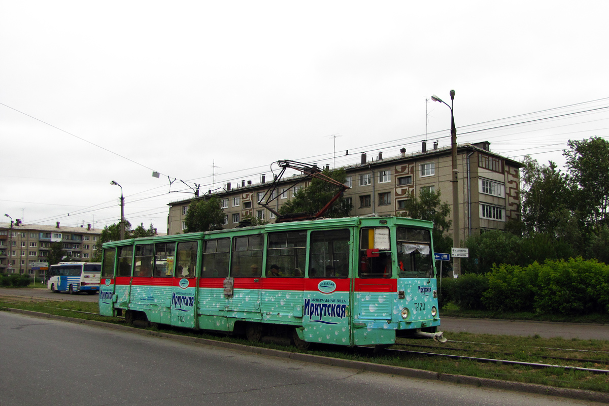 Ангарск, 71-605 (КТМ-5М3) № 120