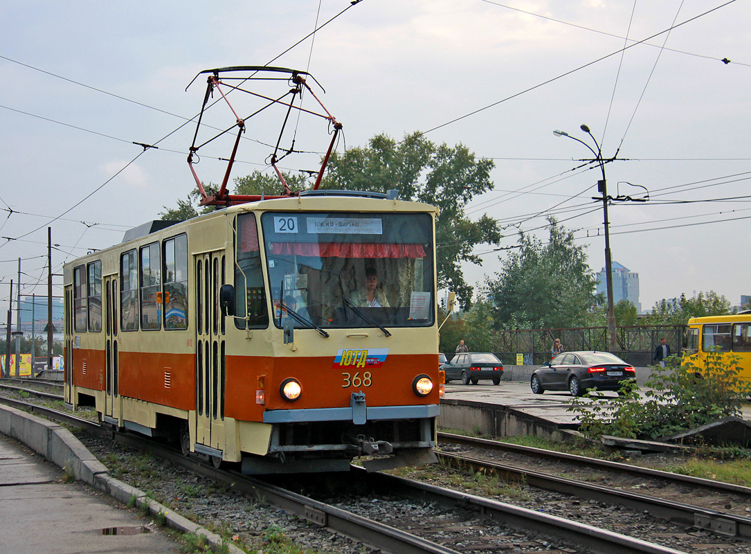 Екатеринбург, Tatra T6B5SU № 368