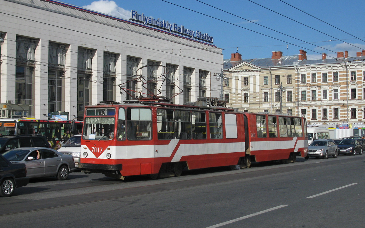 Санкт-Петербург, ЛВС-86К № 7017