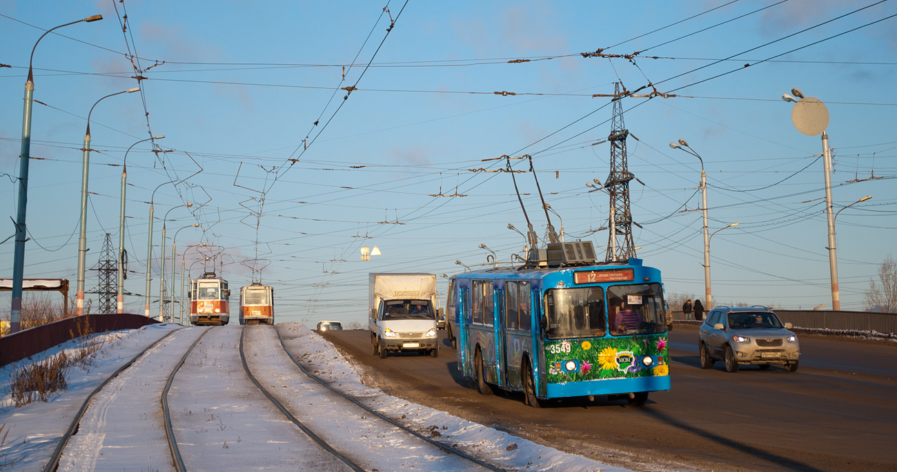 Нижний Новгород, Нижтролл (ЗиУ-682В) № 3549