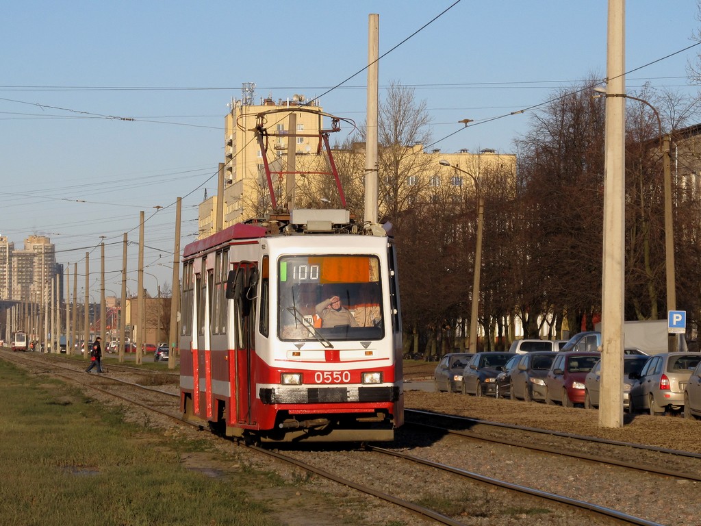 Санкт-Петербург, 71-134А (ЛМ-99АВ) № 0550