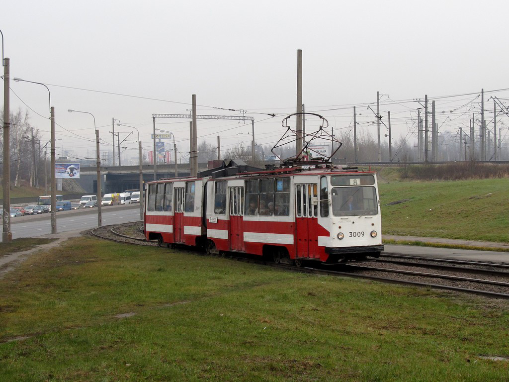 Sankt Petersburg, LVS-86K Nr. 3009
