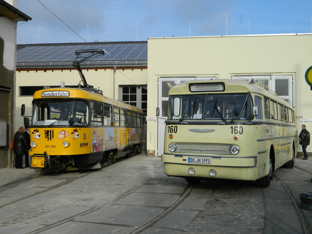 Дрезден, Tatra T4D-MI № 201 204