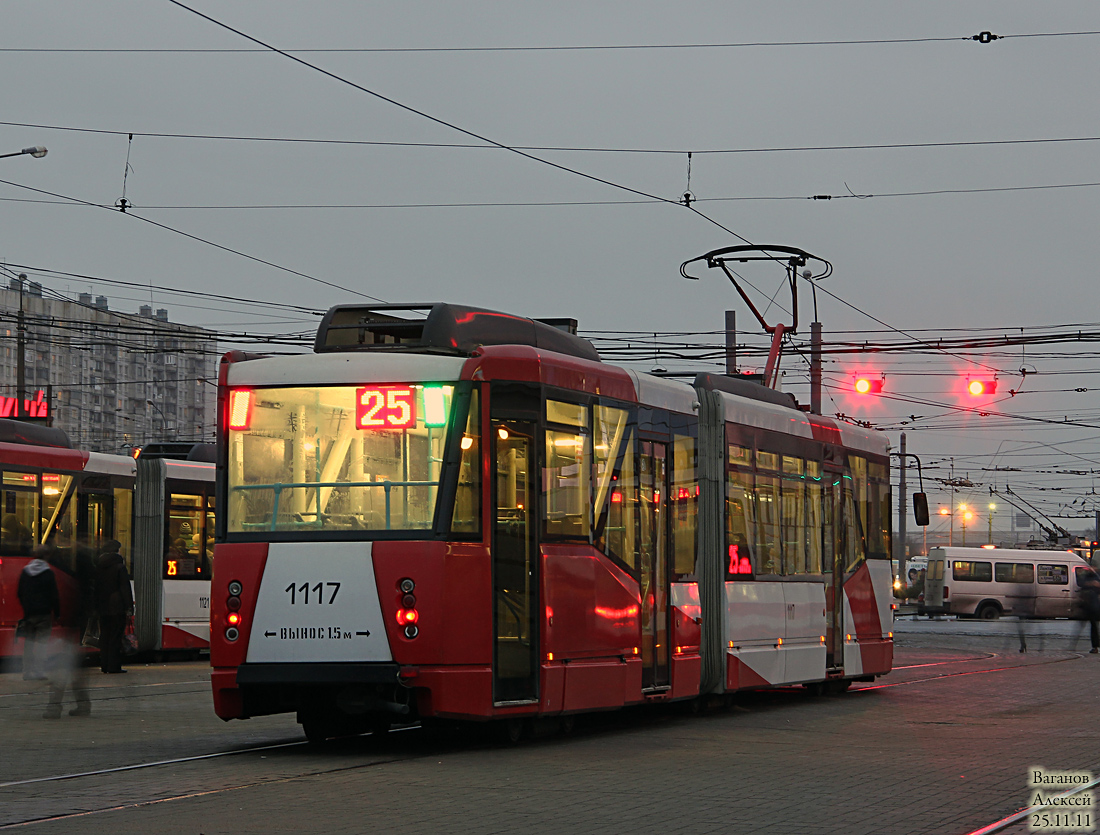 Санкт-Петербург, 71-152 (ЛВС-2005) № 1117