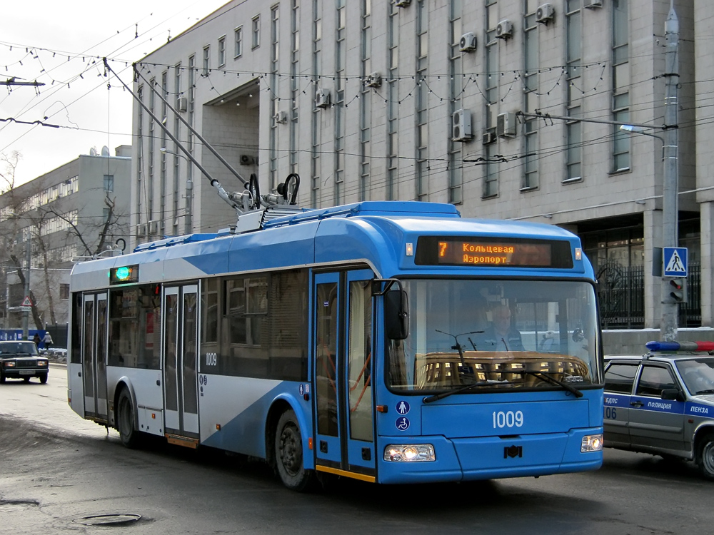 Пенза, БКМ 321 № 1009