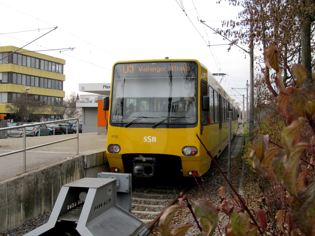 Штутгарт, Duewag DT8.S № 4162