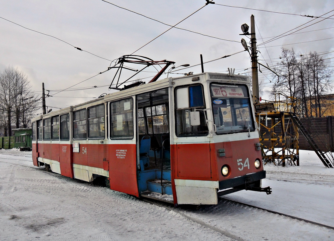 Нижний Тагил, 71-605 (КТМ-5М3) № 54