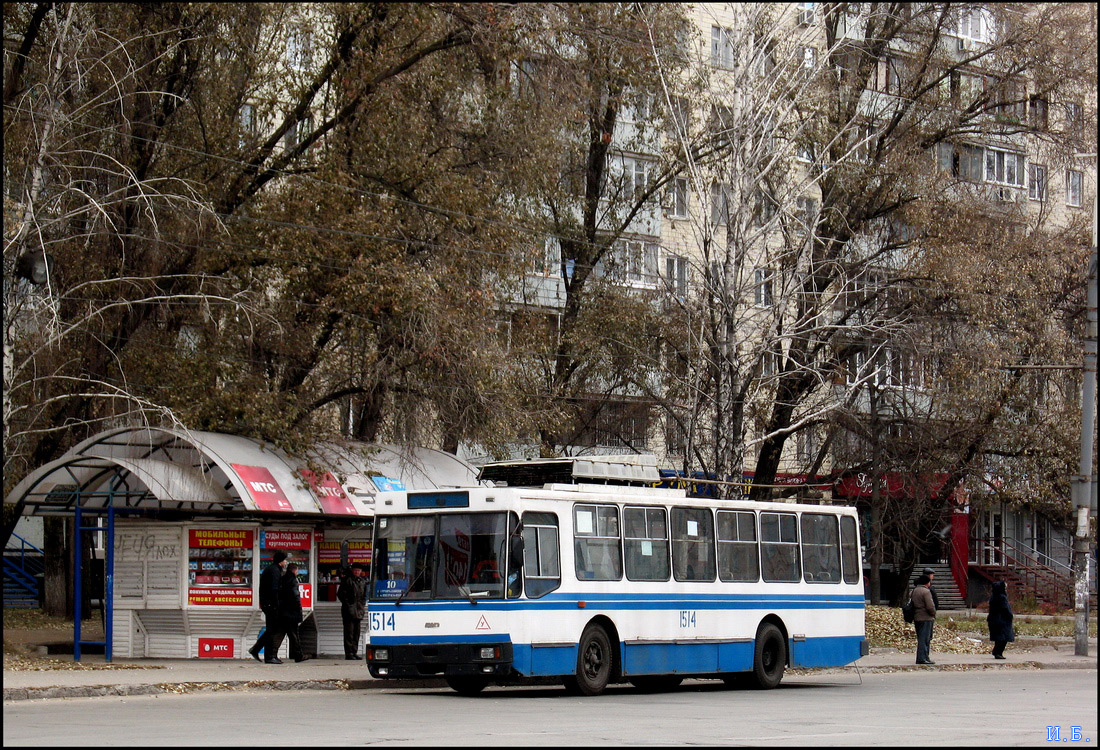 Днепр, ЮМЗ Т2 № 1514