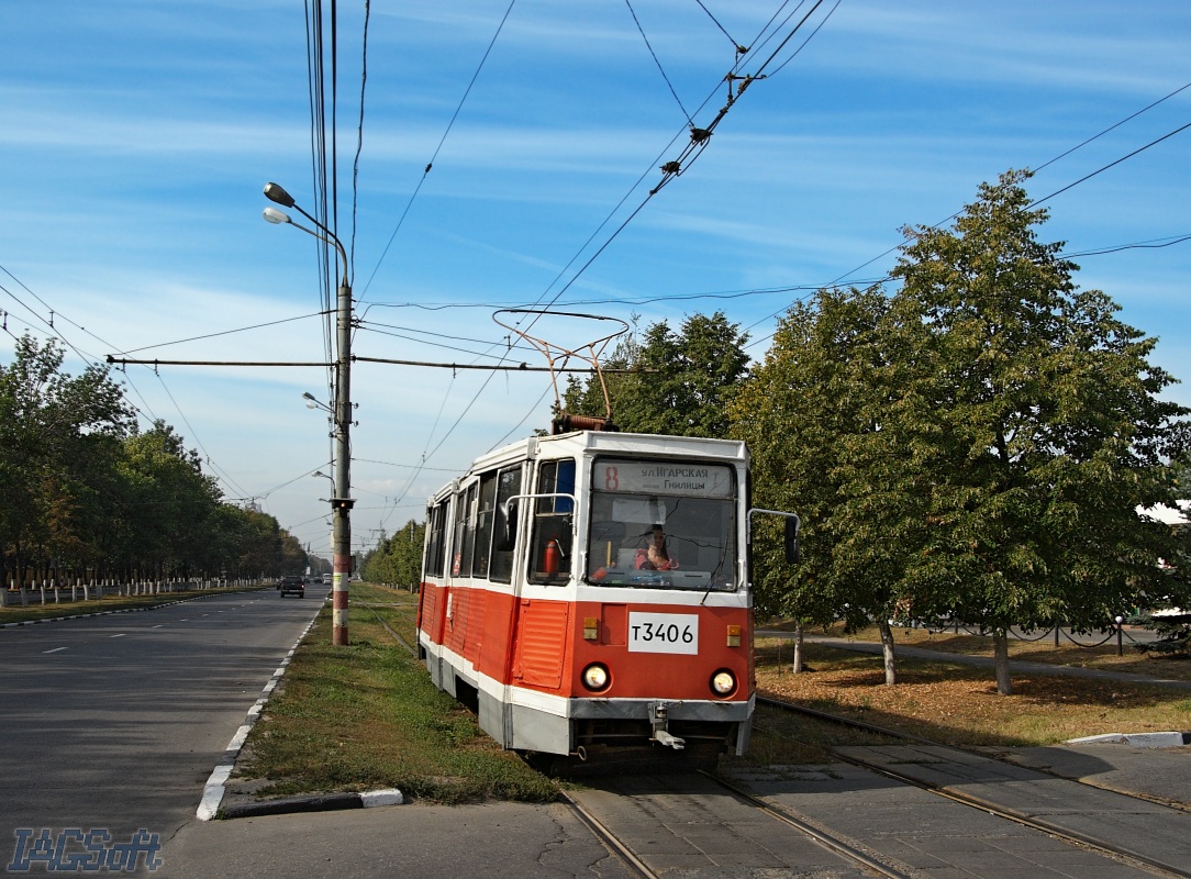 Нижний Новгород, 71-605 (КТМ-5М3) № 3406