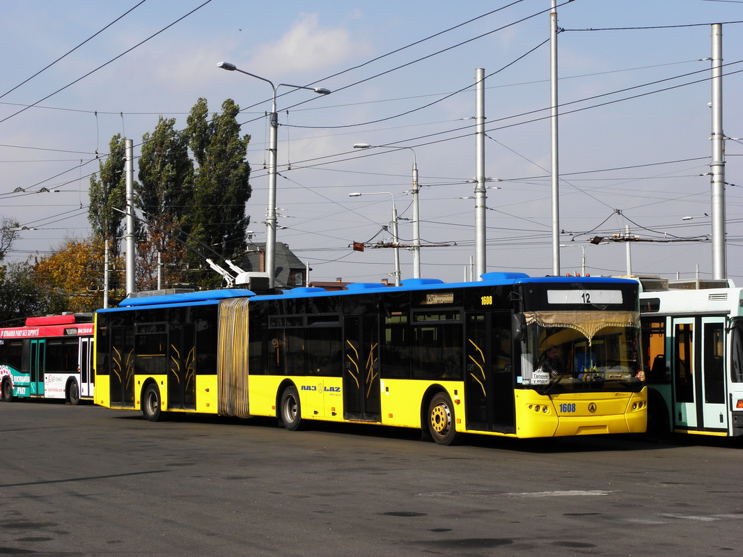 Киев, LAZ E301D1 № 1608
