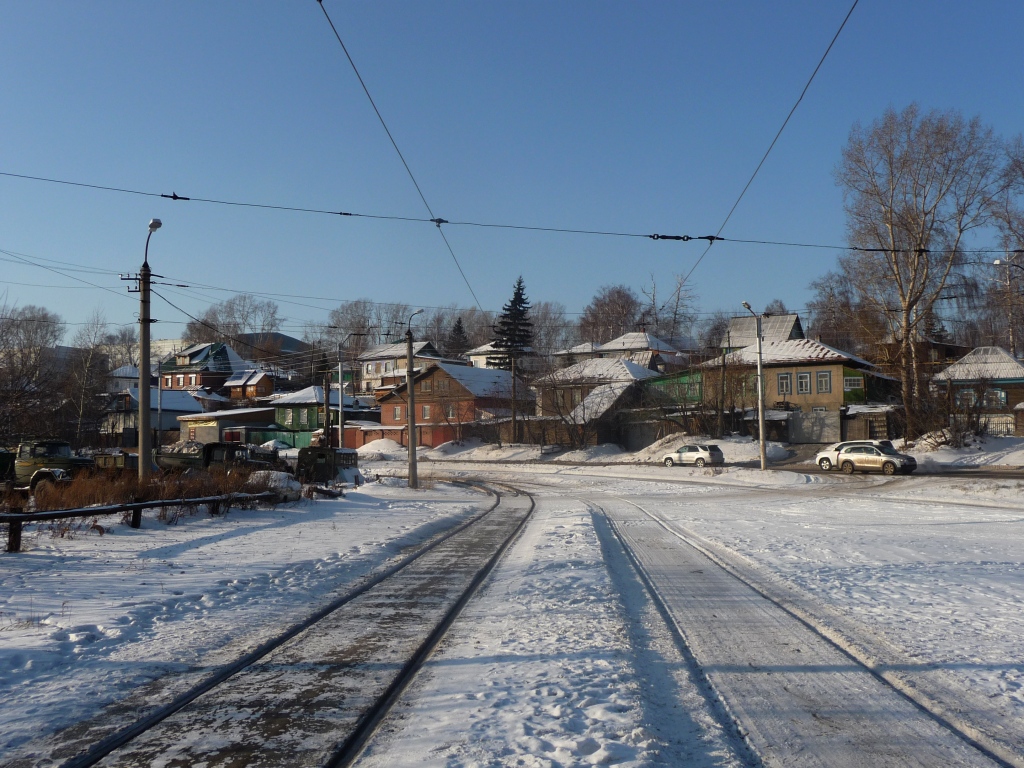 Новосибирск — Трамвайные линии и конечные
