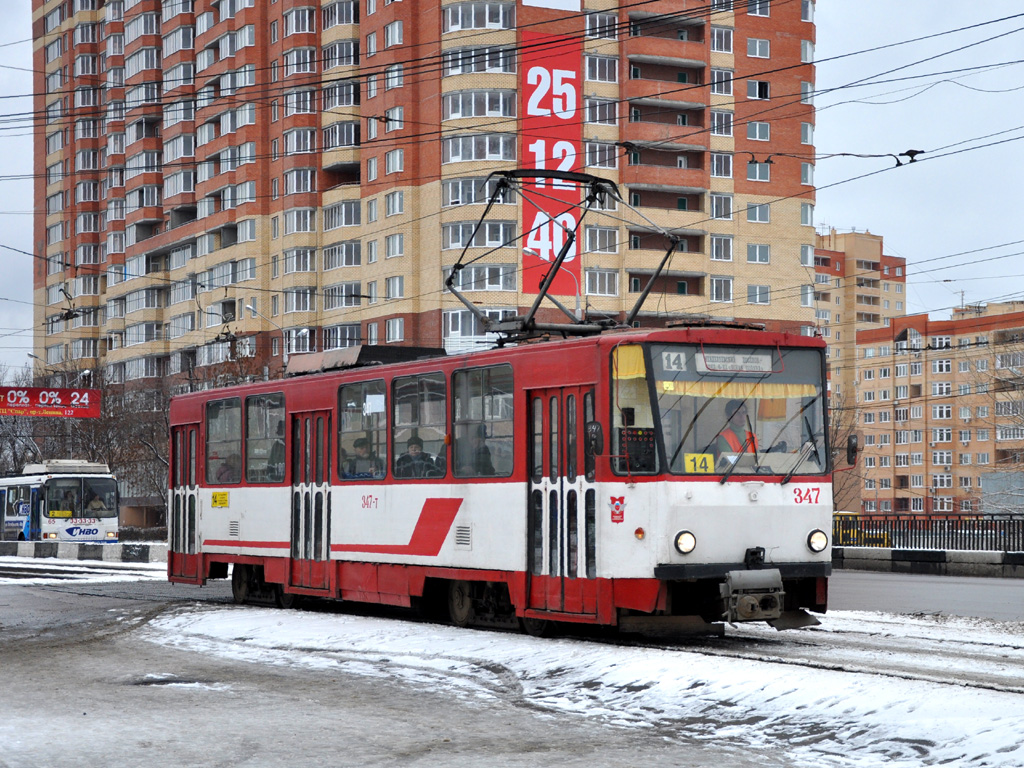 Тула, Tatra T6B5SU № 347