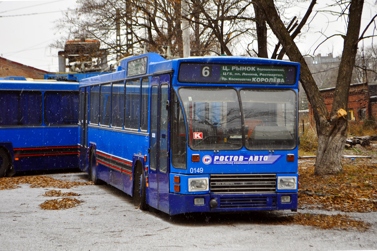 Ростов-на-Дону, DAF Den Oudsten B79T-KM560 / Kiepe № 0149