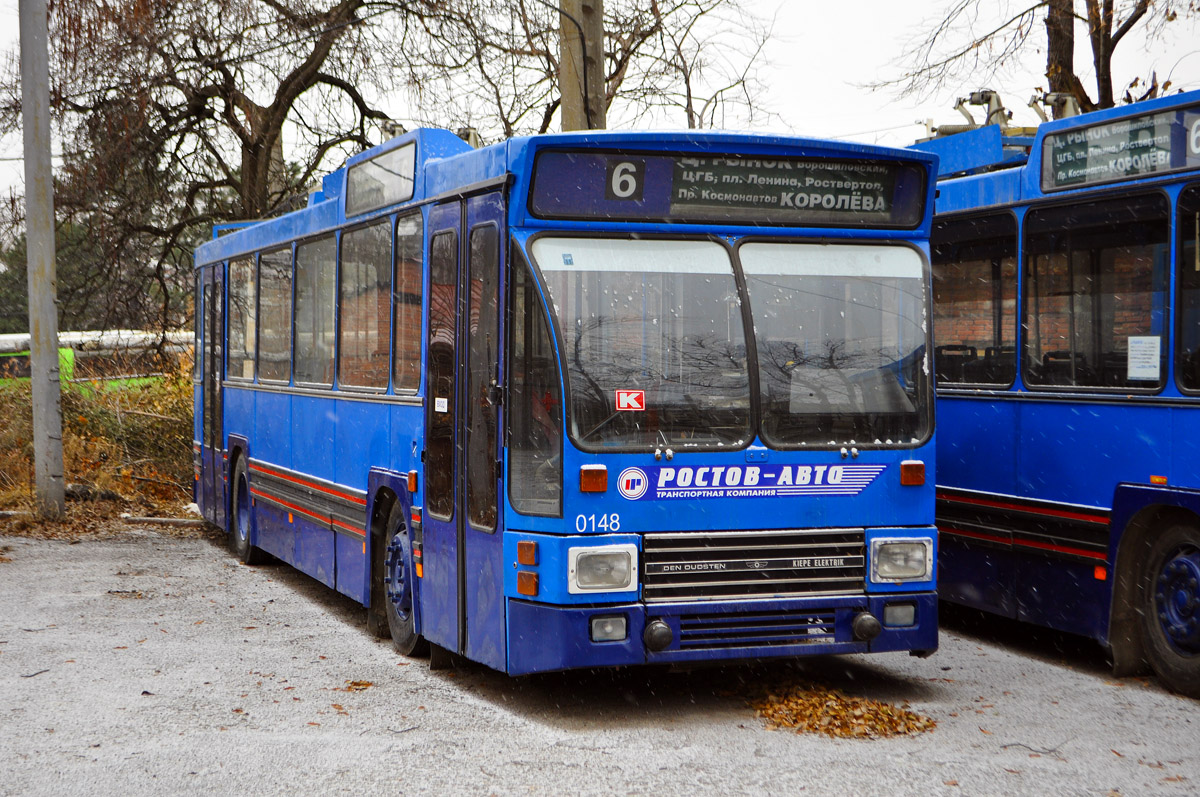 Ростов-на-Дону, DAF Den Oudsten B79T-KM560 / Kiepe № 0148