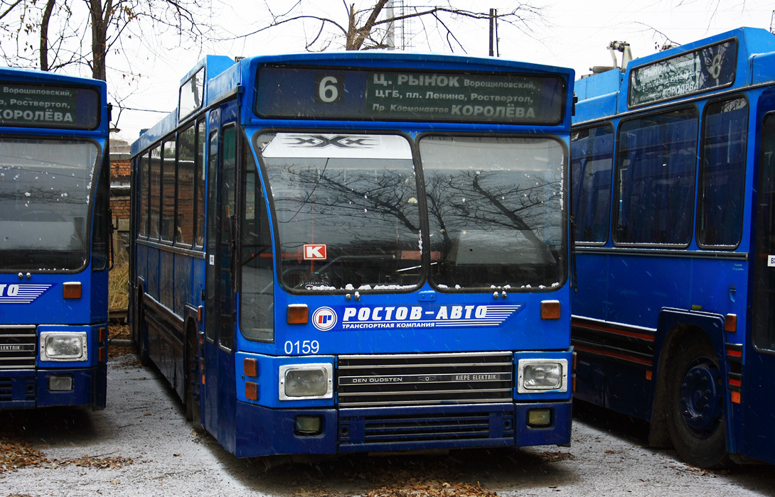 Ростов-на-Дону, DAF Den Oudsten B79T-KM560 / Kiepe № 0159