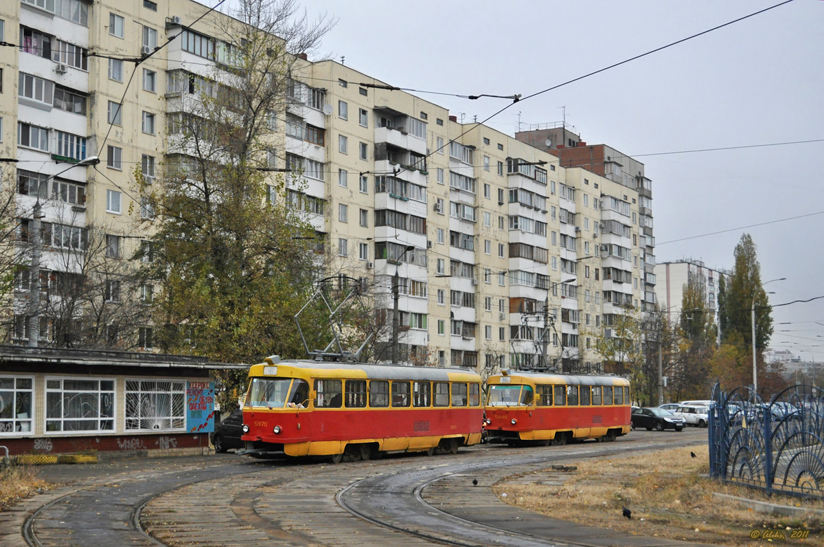 Киев, Tatra T3SU № 5970