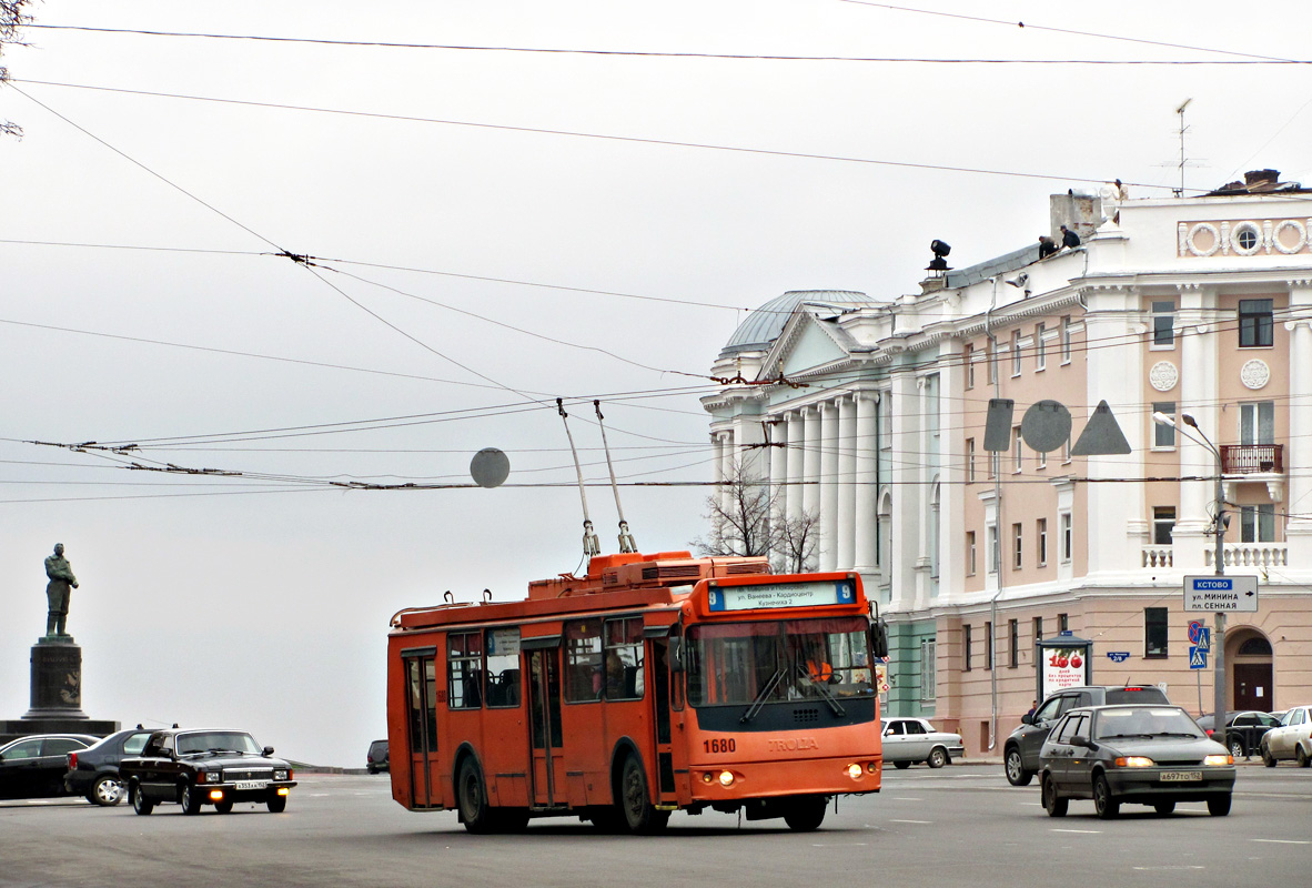 Нижний Новгород, ЗиУ-682Г-016.03 № 1680