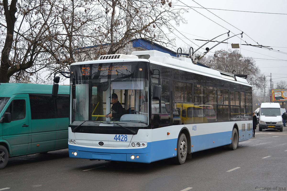 Krymo troleibusai, Bogdan T70115 nr. 4428