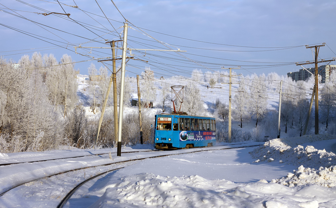 Прокопьевск, 71-605 (КТМ-5М3) № 319
