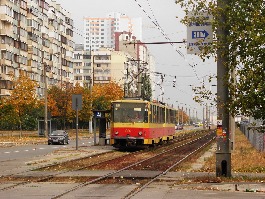 Киев, Tatra T6B5SU № 066