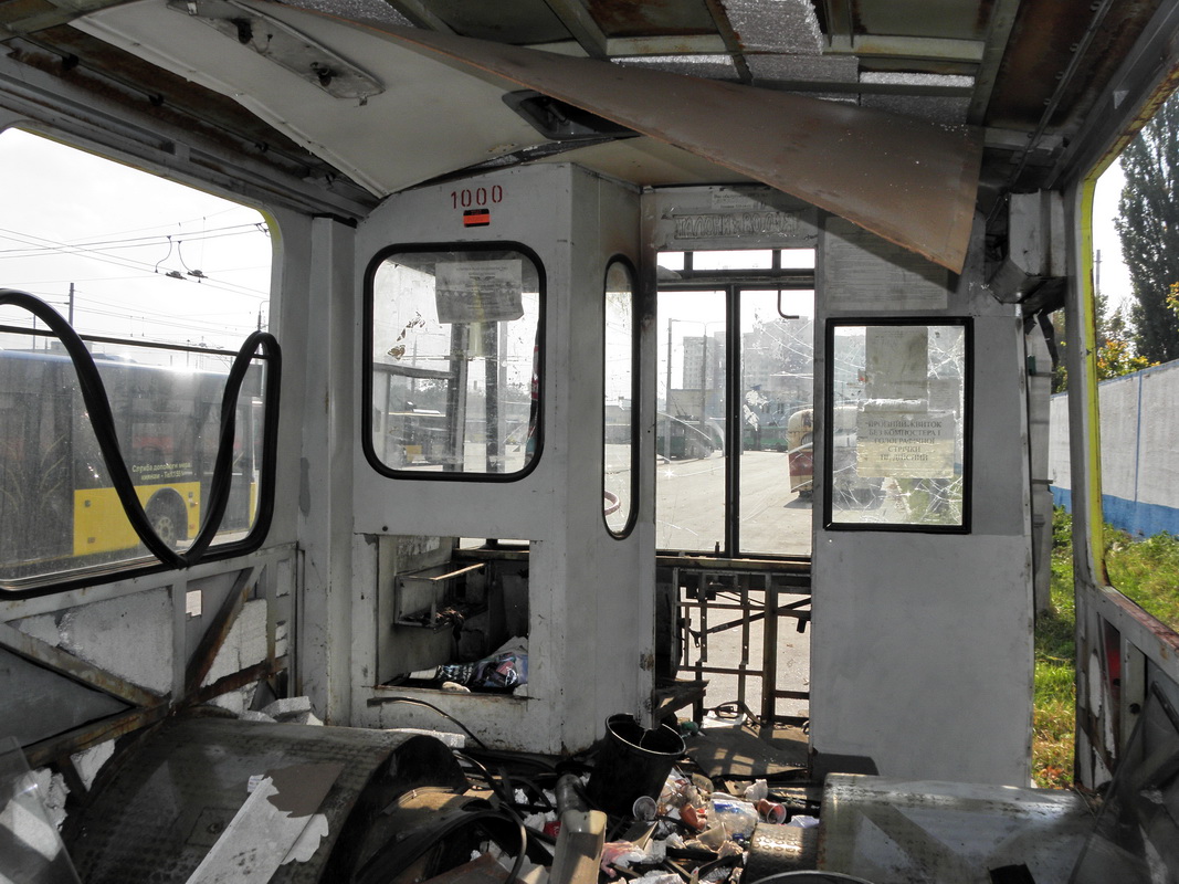 Киев, Škoda 14Tr89/6 № 1000