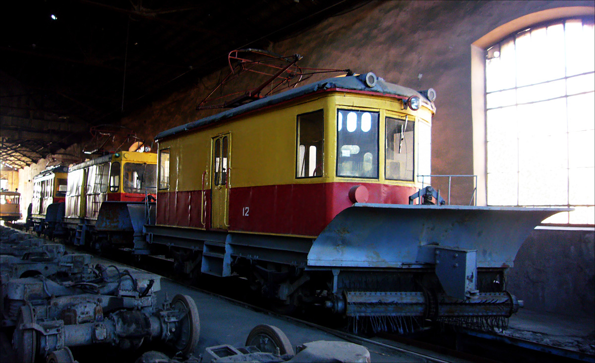 Одесса, ГС-4 (ГВРЗ) № 12