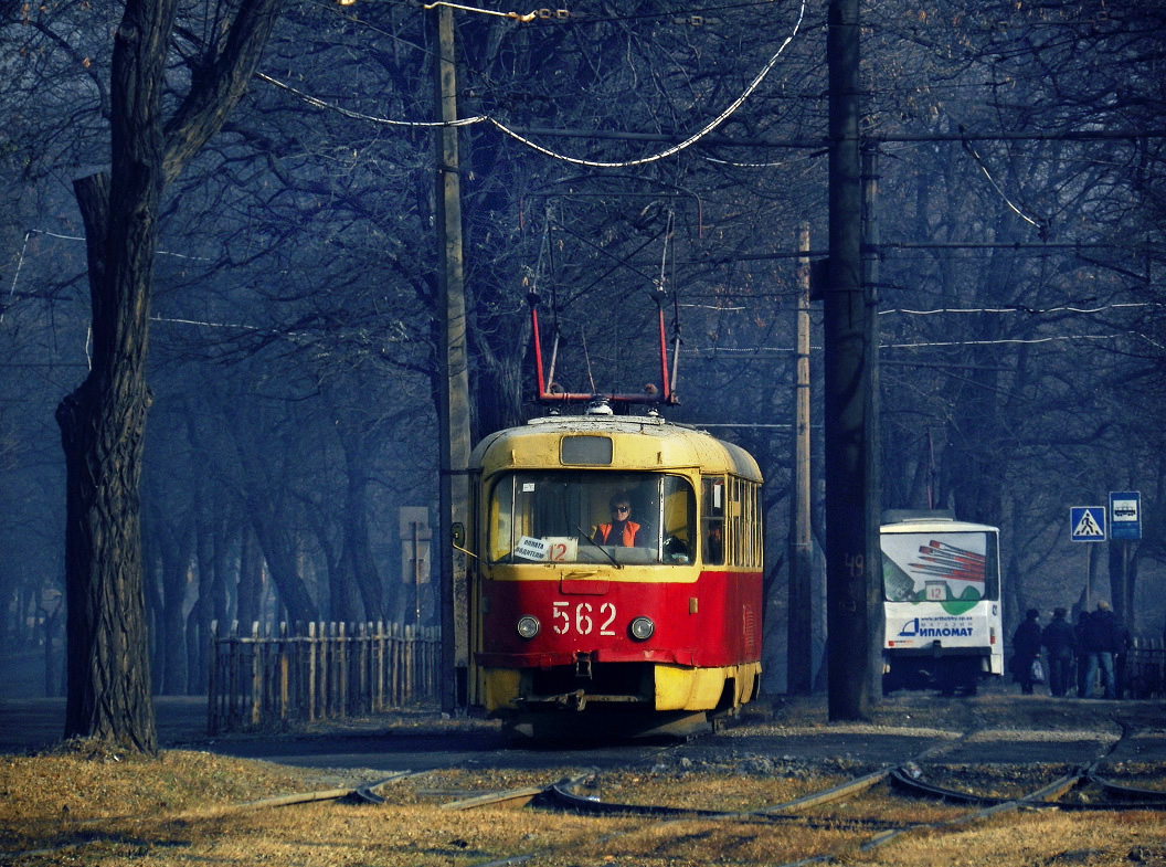 Запорожье, Tatra T3SU № 562