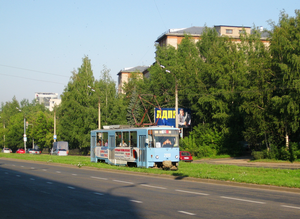 Ижевск, Tatra T6B5SU № 2010
