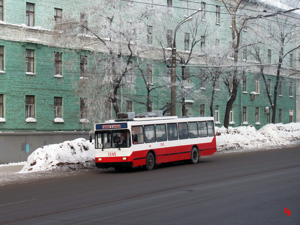 Ижевск, ВМЗ-5298-22 № 1345