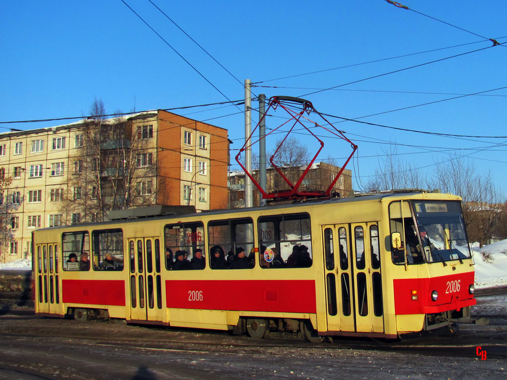 Ижевск, Tatra T6B5SU № 2006