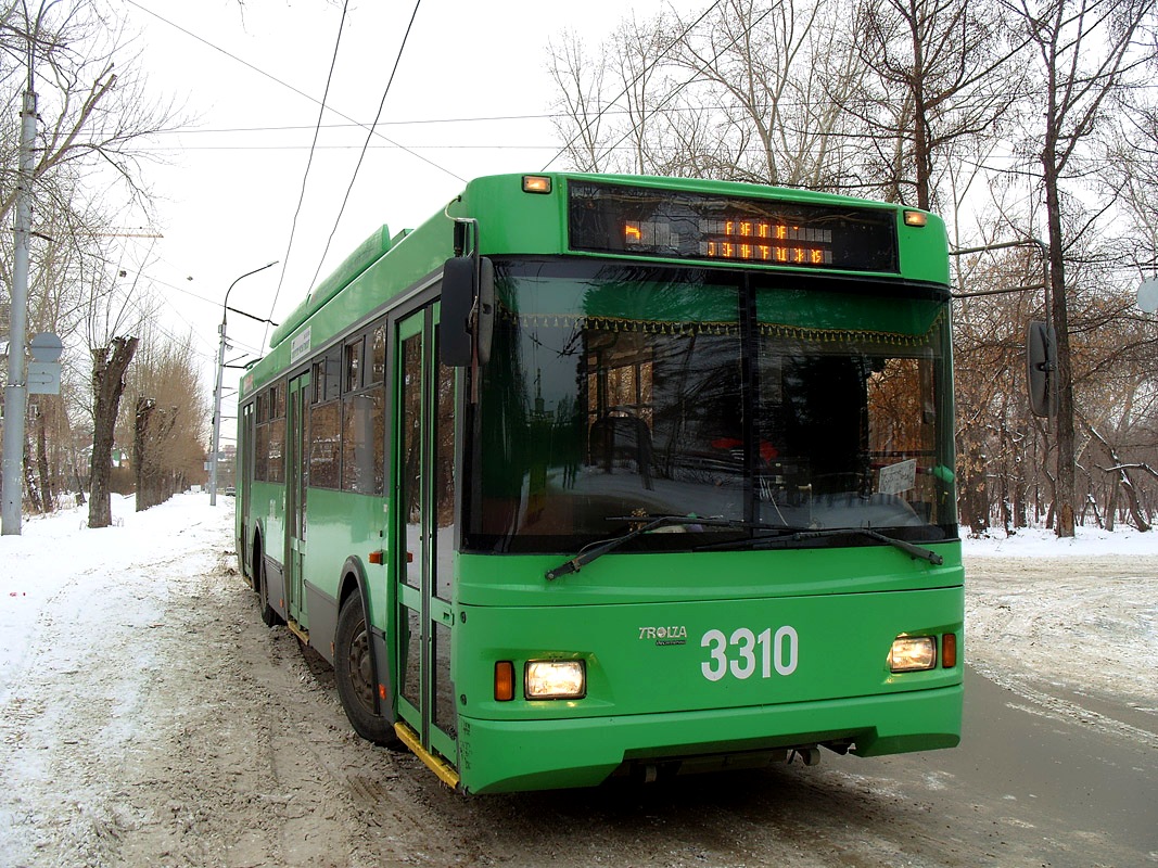 Novosibirsk, Trolza-5275.06 “Optima” № 3310