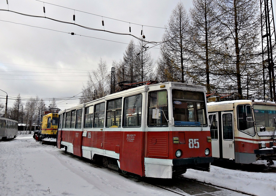 Нижний Тагил, 71-605 (КТМ-5М3) № 85