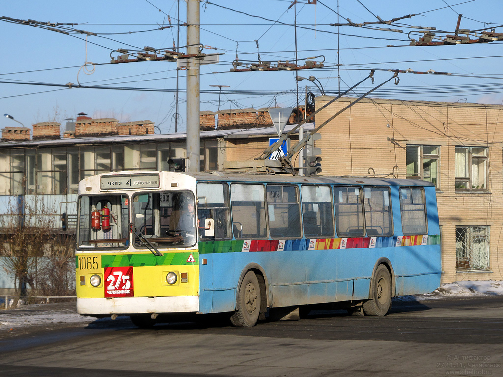 Челябинск, ЗиУ-682В-012 [В0А] № 1065