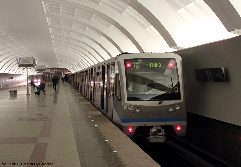 Москва, 81-740.1 «Русич» № 0135