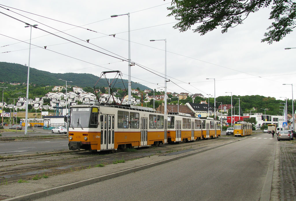 Будапешт, Tatra T5C5 № 4336