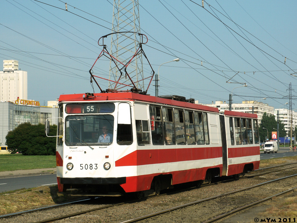 Санкт-Петербург, 71-147К (ЛВС-97К) № 5083