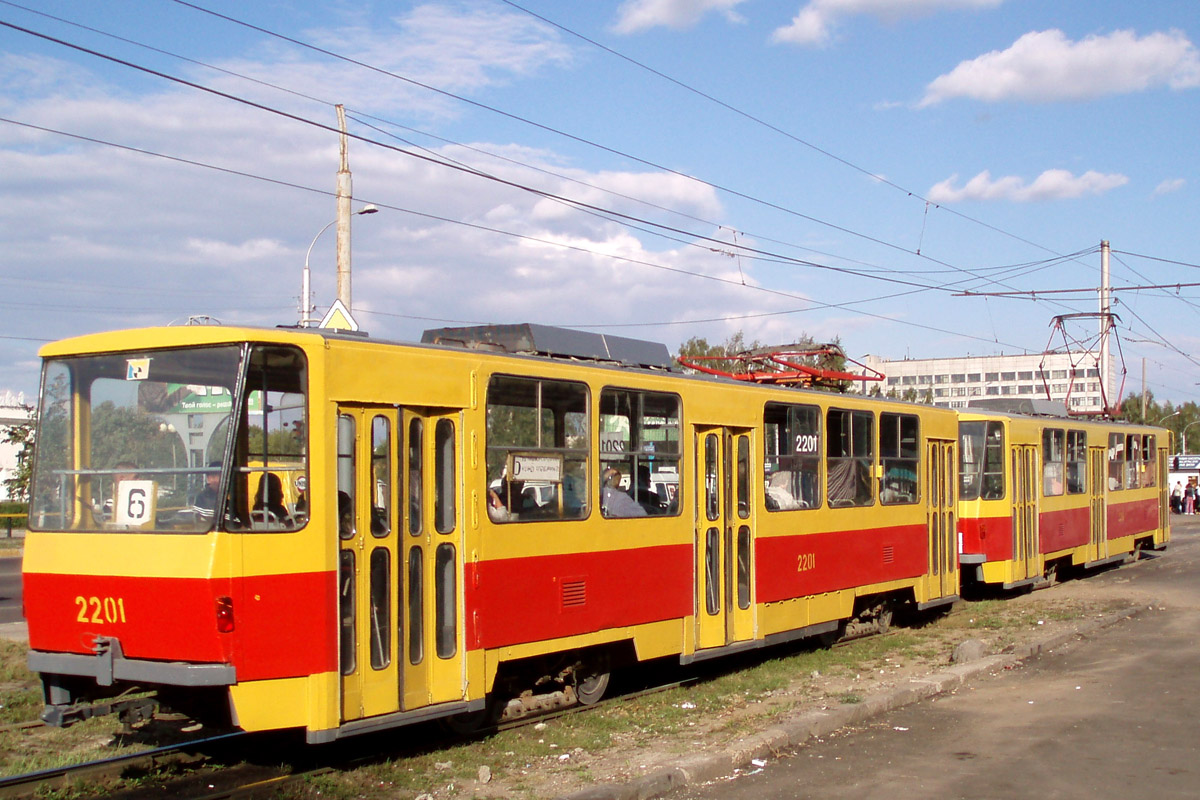 Uljanovszk, Tatra T6B5SU — 2201
