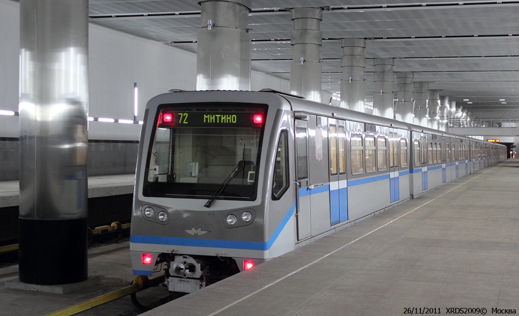 Москва, 81-740.1 «Русич» № 0135